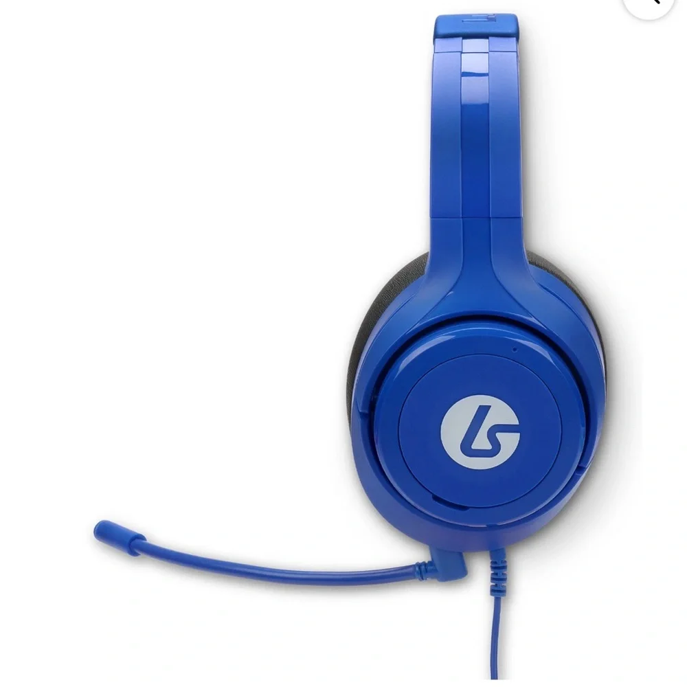 LS10X Wired Gaming Headset - Shock Blue